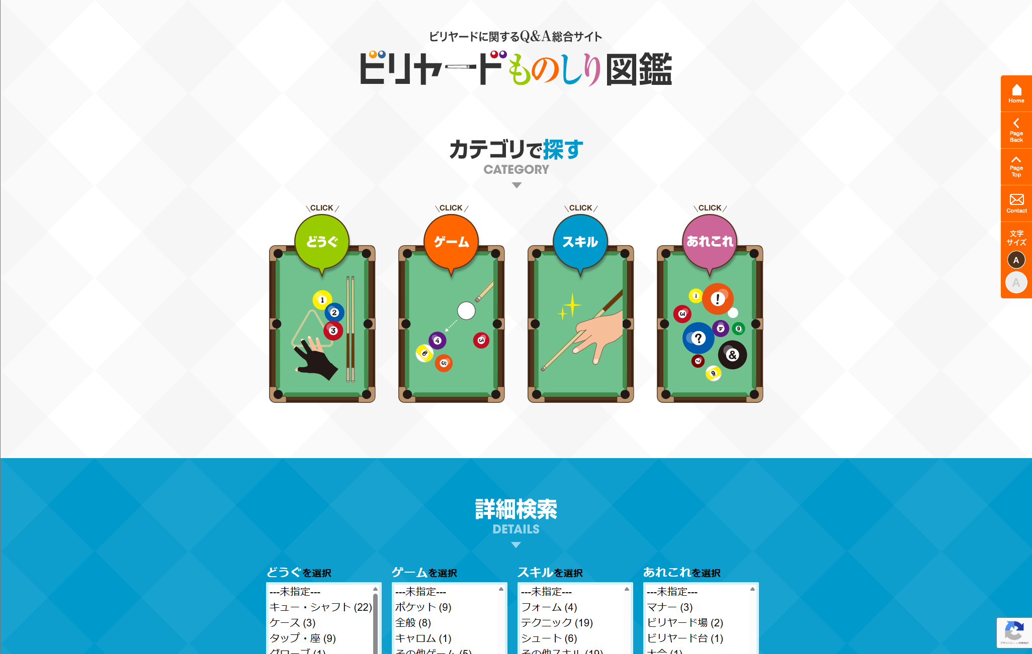 ビリヤードものしり図鑑
